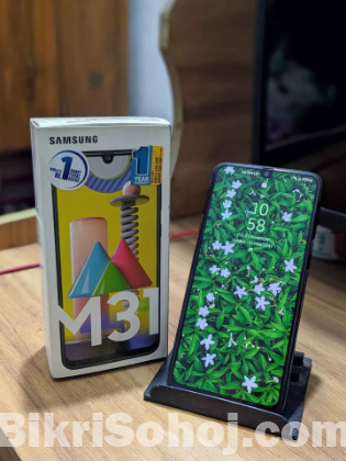 Samsung Galaxy M31 (6/64) OFFICIAL PHONE